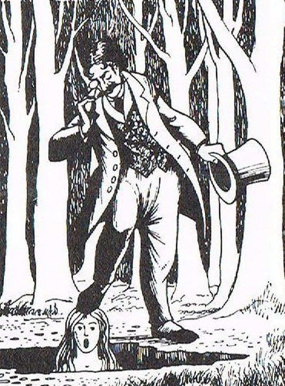 Captain Webb and victim