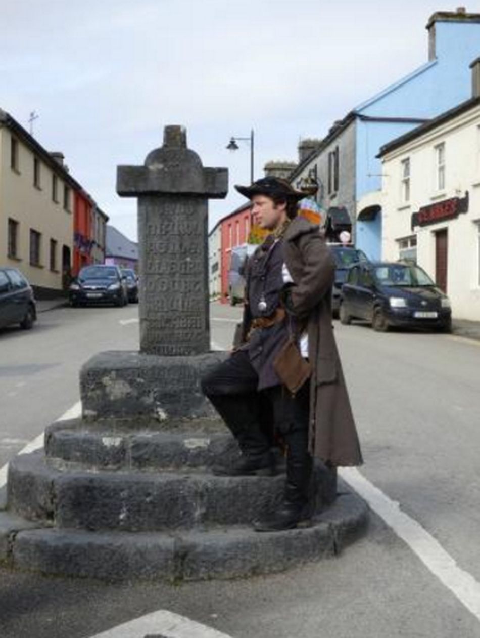George McNamara in Cong Village