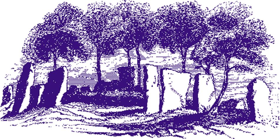 Nymphsfield ruin circle