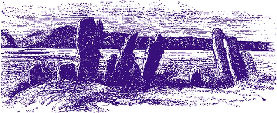 Nymphsfield ruin circle